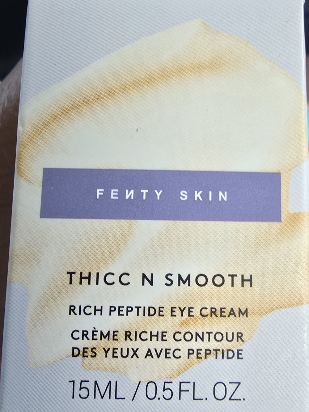 Fenty Skin Thicc N Smooth Rich Peptide Eye Cream — BNIB✨FREE GIFT ✨
